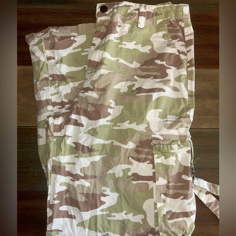 Camouflage Cargo Pants